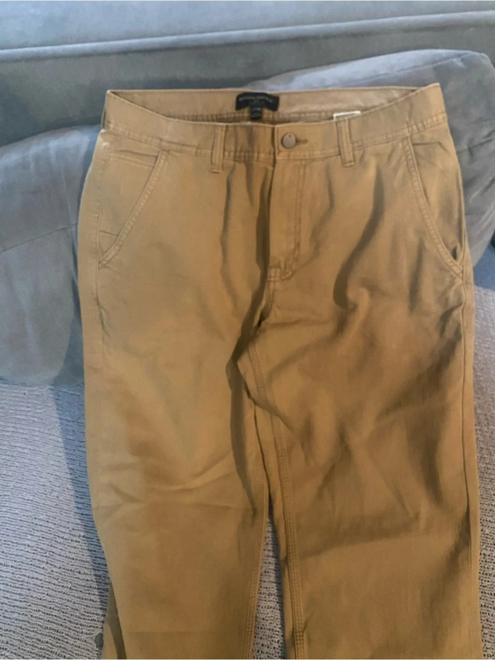 Banana Republic slim straight